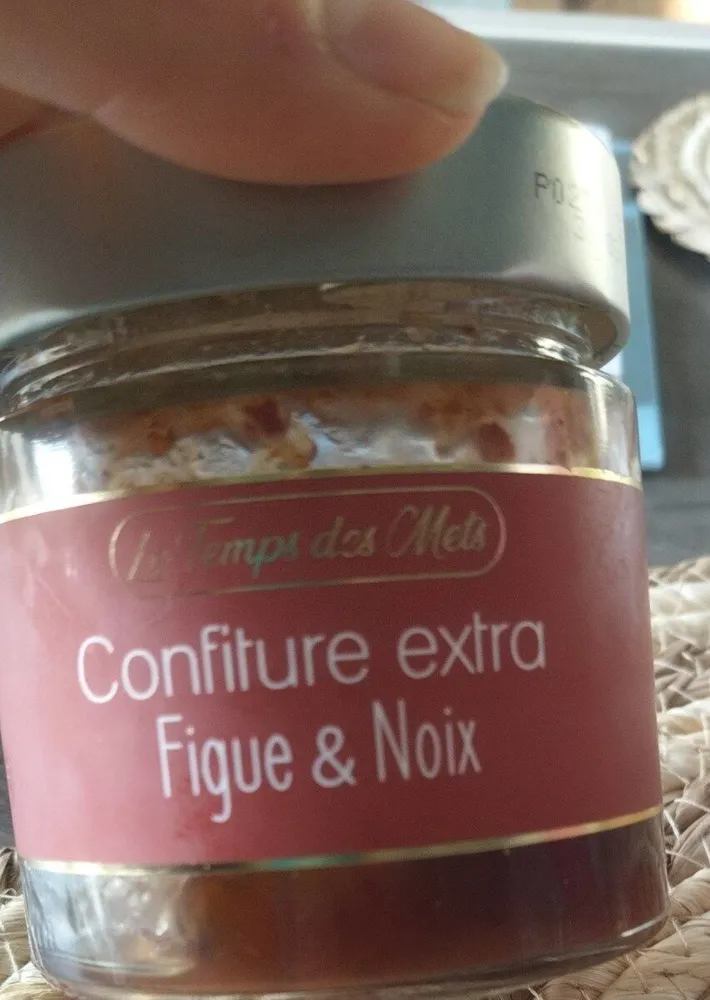 Confiture extra figue et noix