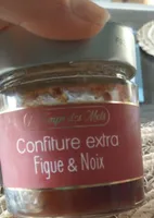 Confiture extra figue et noix