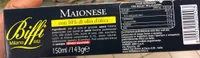 Maionese classica Biffi con olio d'oliva
