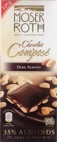 Chocolat Composé Dark Almond