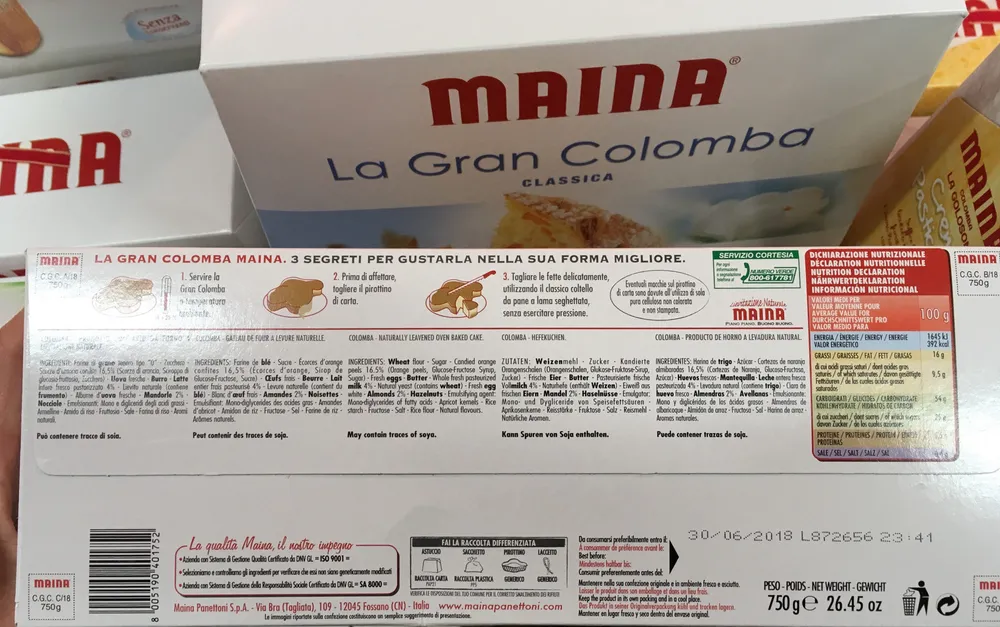 Gran colomba