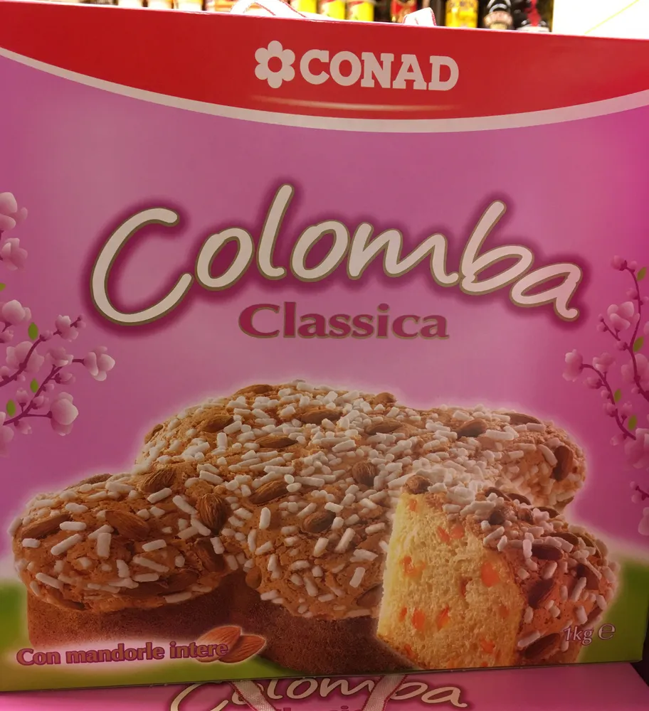 Colomba classica