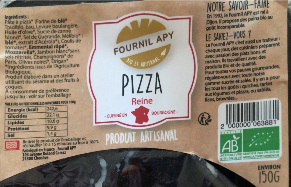 Pizza reine