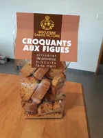 Croquants aux figues