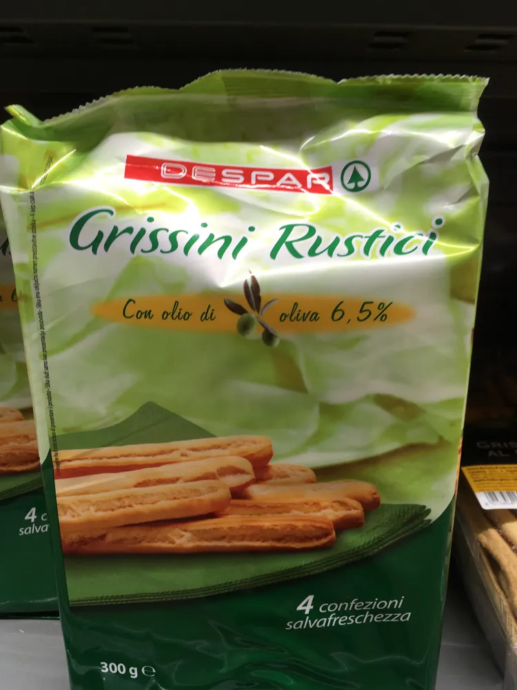 Grissini rustici Despar