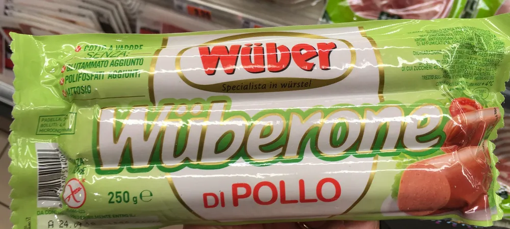 Wuberone di pollo