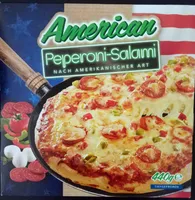 American Peperoni-Salami