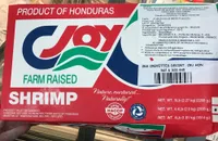 Farm Raised Shrimp