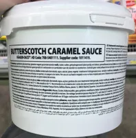 Butterscotch Caramel Sauce