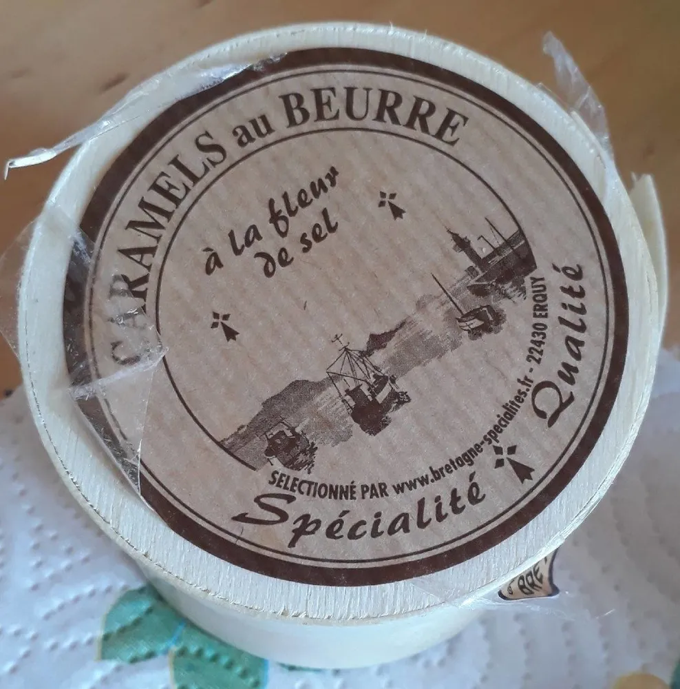 Carmel au beurre salé
