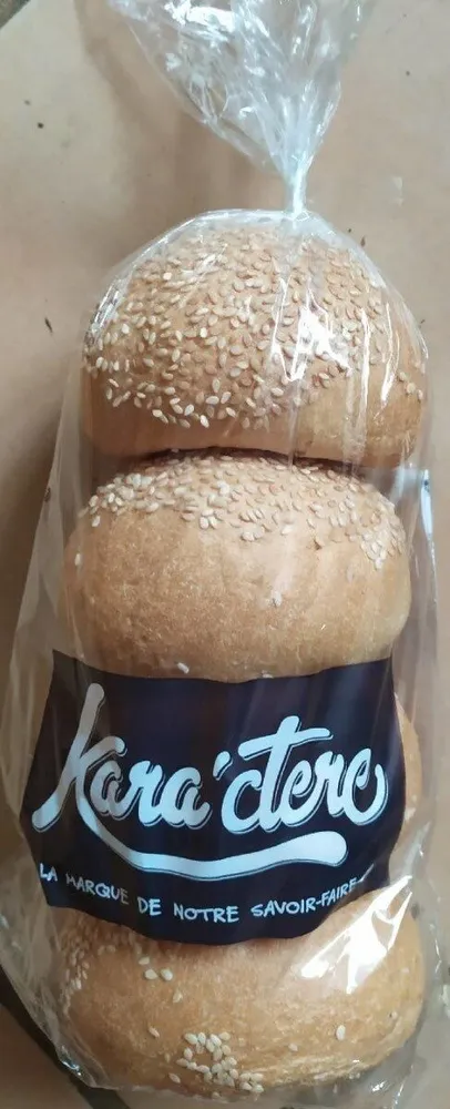 Kara'ctere - Pain hamburger mitik nature 4