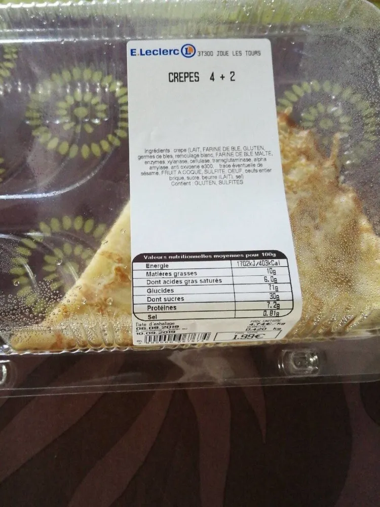 Crêpes Leclerc