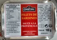 Filets de Sardines Sauce à la Provençale