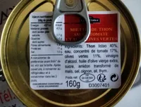 Miettes de Thon Sauce Tomate et aux Olives Vertes