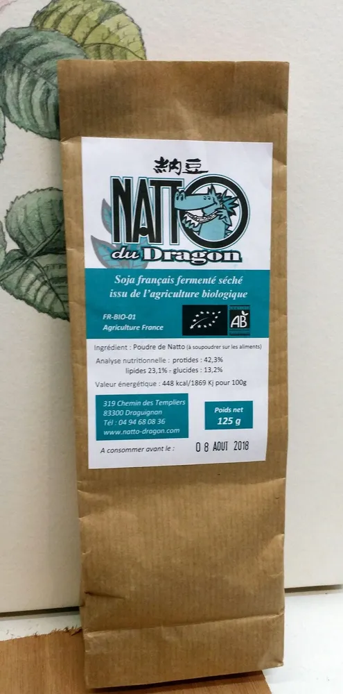 Natto du dragon - poudre de Natto