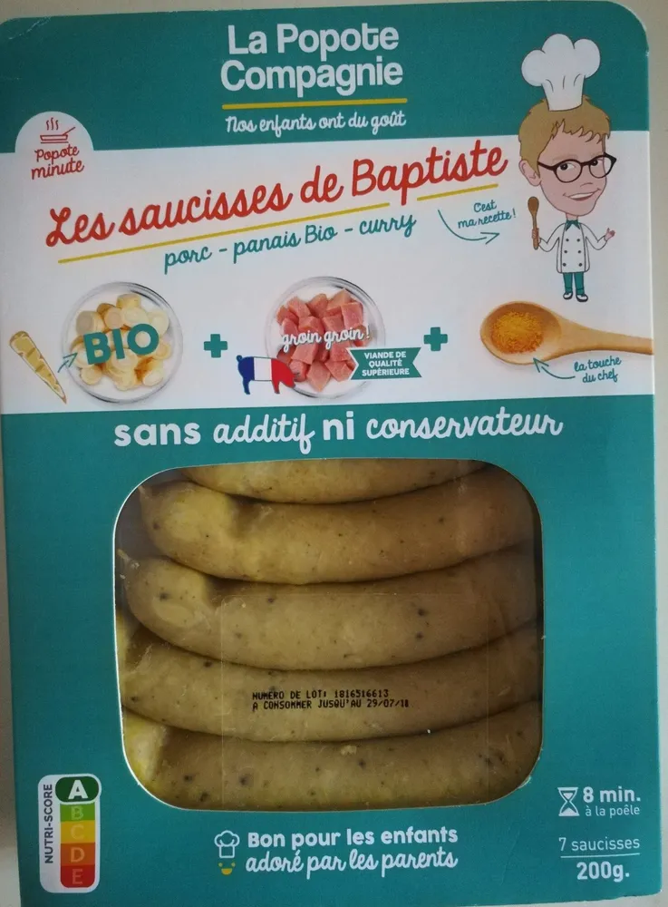 Les saucisses de Baptiste