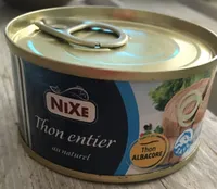 Thon Entier Albacore au Naturel