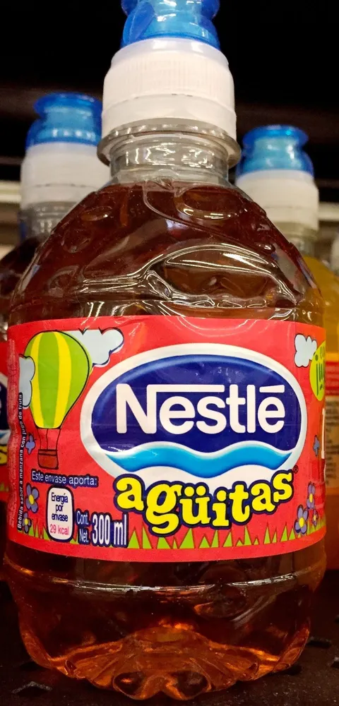 Nestle Agüitas Manzana