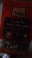 crunchly chocolat coco et quinoa (priméal)
