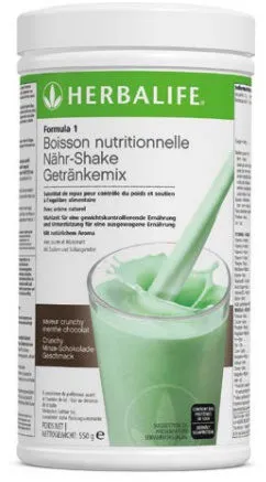 Formula 1 menta e cioccolato