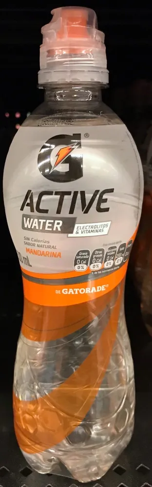 Gatorade Active Water sabor Mandarina