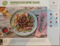 Moroccan Lamb Salad with Bulgur Wheat