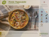 Pronto Pappardelle with Pancetta and Mushrooms