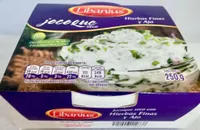Jocoque seco hierbas finas y ajo