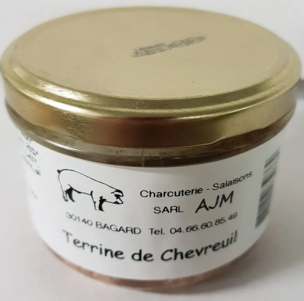 Terrine de Chevreuil