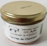 Terrine de Chevreuil