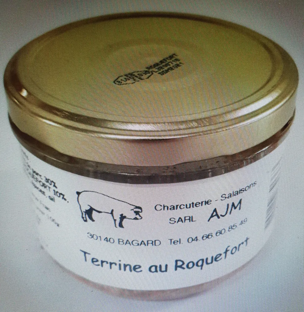 Terrine au Roquefort - AJM