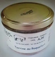 Terrine au Roquefort - AJM