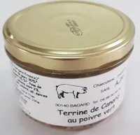 Terrine de Canard au poivre vert