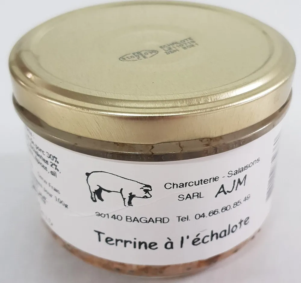 TERRINE A L'ECHALOTE