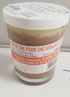 Pâté de foie de volaille