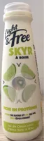 SKYR à boire ( jus de citron vert, aloe vera et kiwi)
