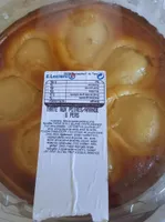Tarte au poire