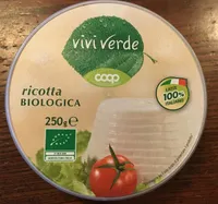 Ricotta biologica Viverde Coop