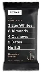RXBAR CHOCOLATE SEA SALT