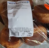 Boule de brioche nature