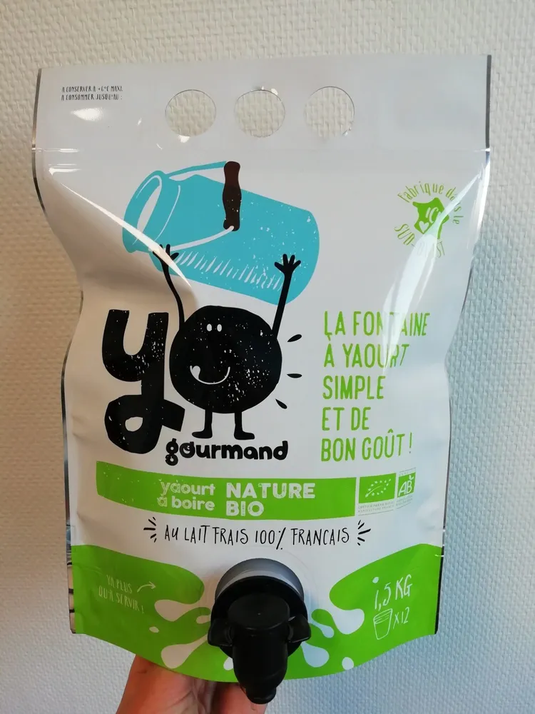 Yaourt à boire nature BIO YOgourmand