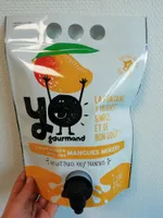 Yaourt à boire aux mangues mixées YOgourmand