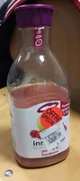 Jus de fruit pomme et framboise