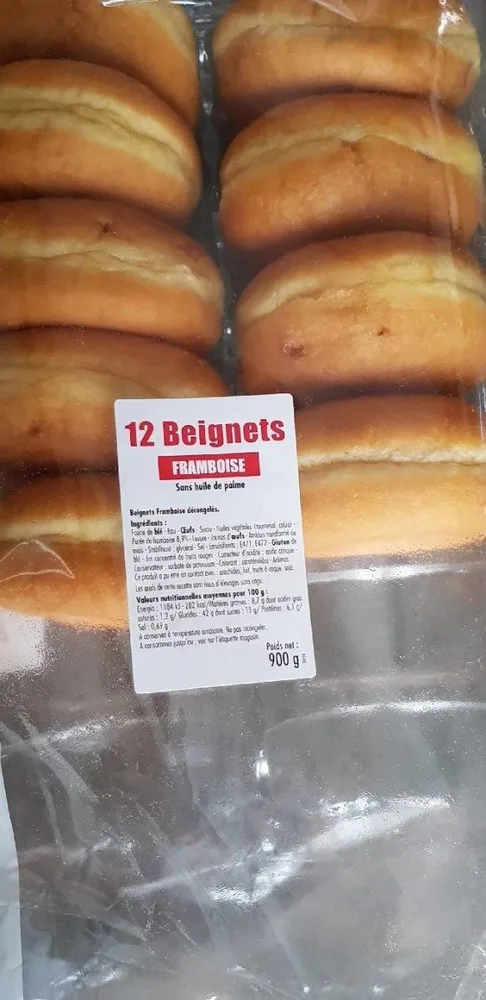 Beignets décongelés X 12