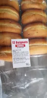 Beignets décongelés X 12