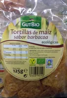 Tortillas de maíz sabor barbacoa
