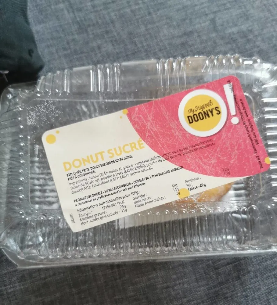 Donut sucré