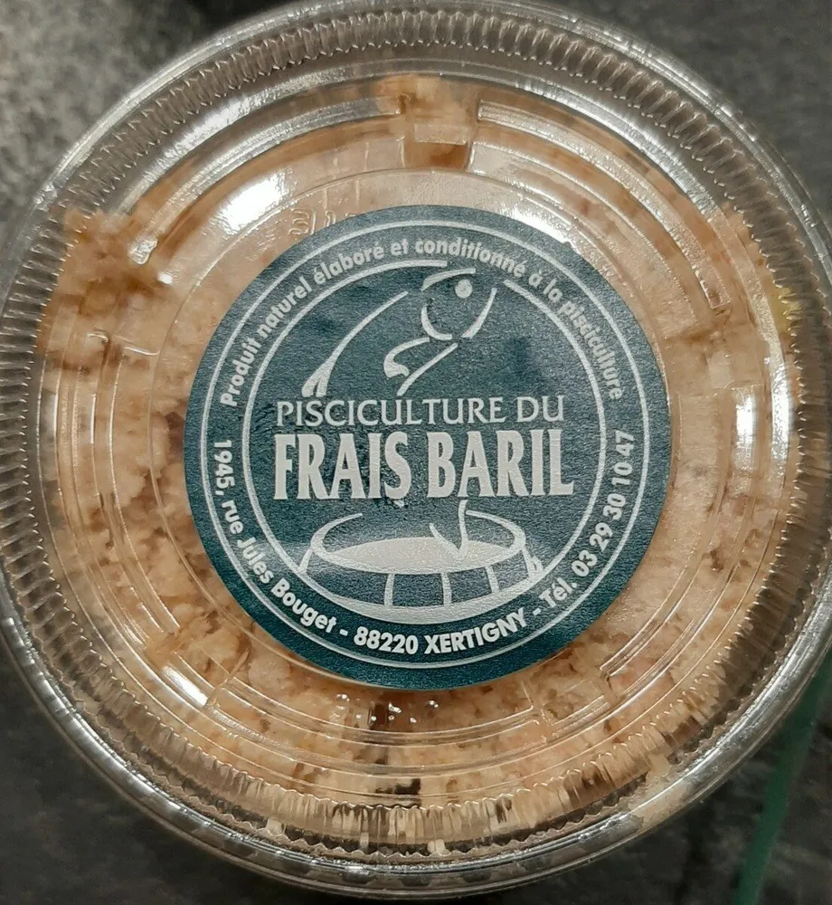 Rillettes de truite fumée