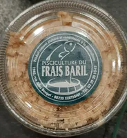 Rillettes de truite fumée