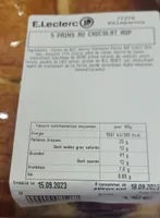 Pains au chocolat AOP